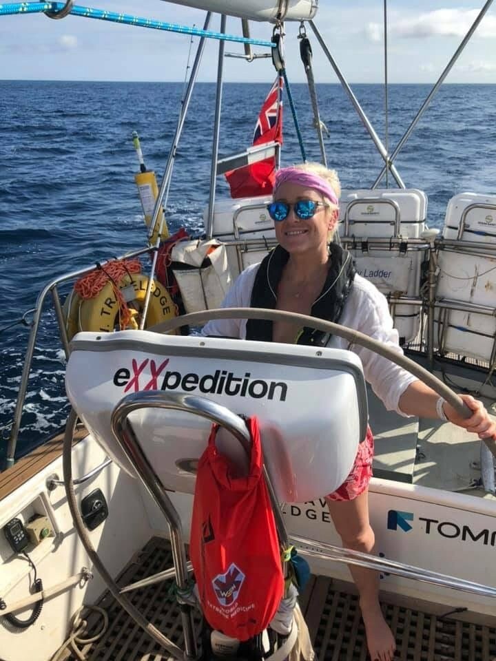 Dr Hilary Nash tells us about the research eXXpedition Round The World 2019-2021 is an all-female sailing voyage and scientific research mission. Over 38,000 nautical miles and 30 voyage legs, starting and ending in the UK, eXXpedition crews will explore plastics and toxics in our ocean.