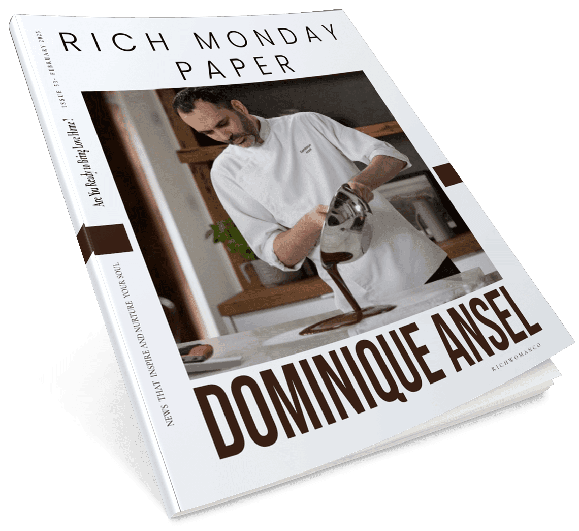 Rich Monday Paper- Are You Ready to Bring Love Home?