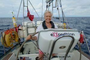 NHS Doctor Hilary Nash returned from Galapagos where she completed a philanthropic All Women Sailing Exxpedition, just in time before the lockdown and to step up to fight Covid-19.