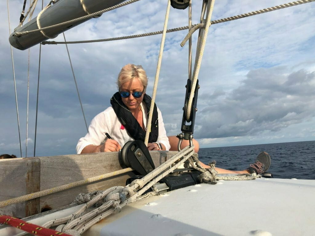 Dr Hilary Nash tells us about the research eXXpedition Round The World 2019-2021 is an all-female sailing voyage and scientific research mission. Over 38,000 nautical miles and 30 voyage legs, starting and ending in the UK, eXXpedition crews will explore plastics and toxics in our ocean.