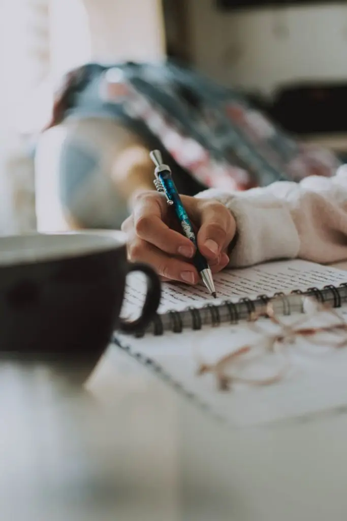Stop feeling ashamed and start keeping a journal! It will help you push the boundaries, take the time to look at things from a different perspective, find a solution, forge on a new path, vision board planning, re-evaluate your business plan or even reinvent yourself.