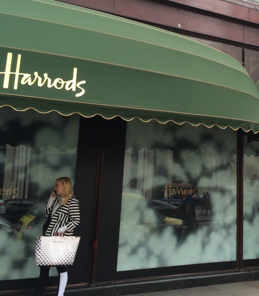 To have Harrods as my first stockist was the biggest seal of approval I could ever imagine! (...) Sometimes in life we have an idea, a spark inside of us. A tiny seed that needs us to breathe life into it.