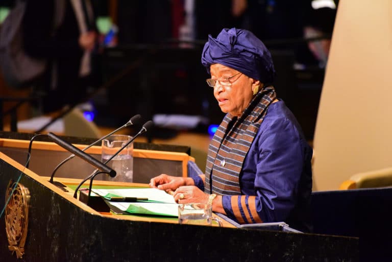 Ellen Johnson Sirleaf, the African Woman leader who broke all odds to rise to be the President of Liberia