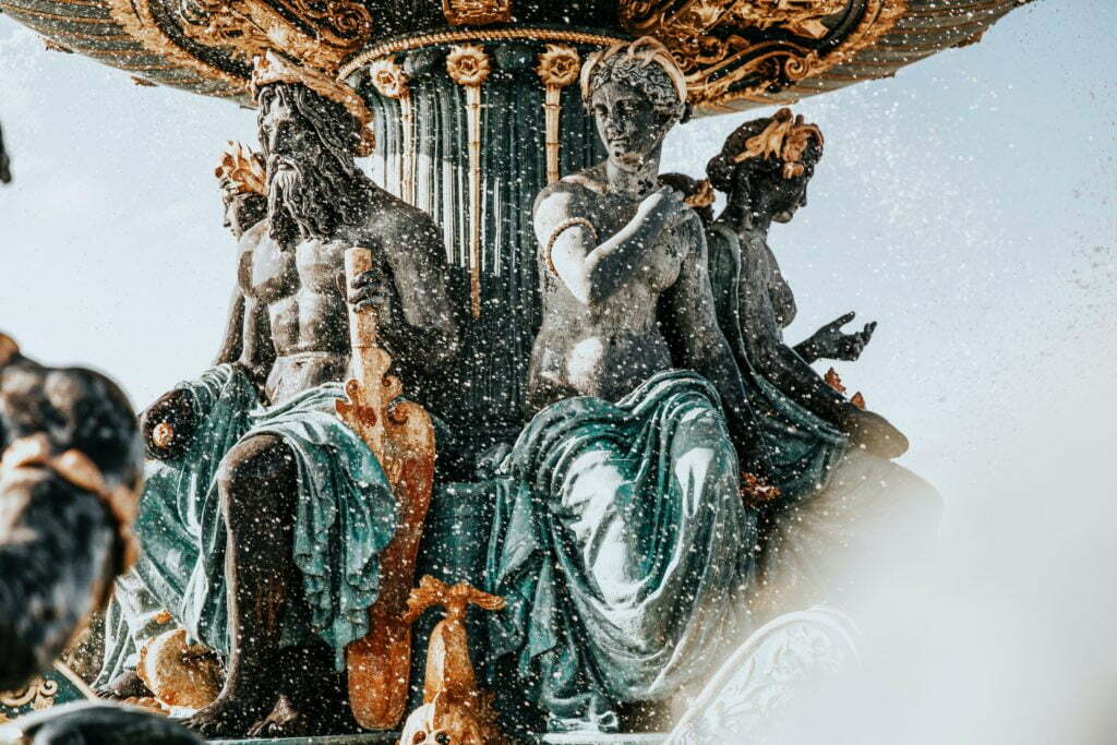What is the price of seeing this fountain in Paris
