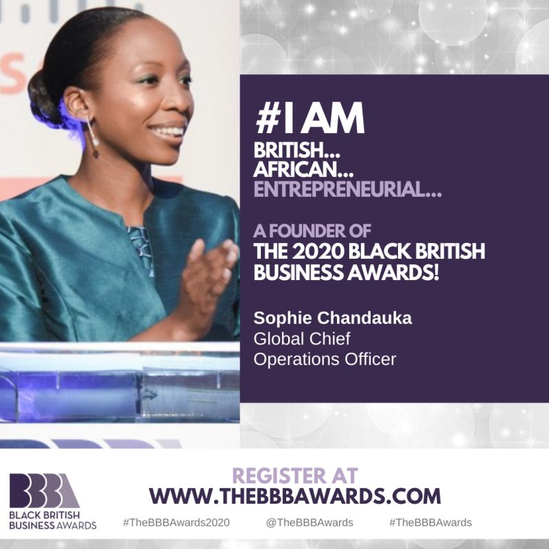 Inspired by Kamala Harris, I can confidently say: the Black British Awards 2020 may be the best list of winners, but not the last!