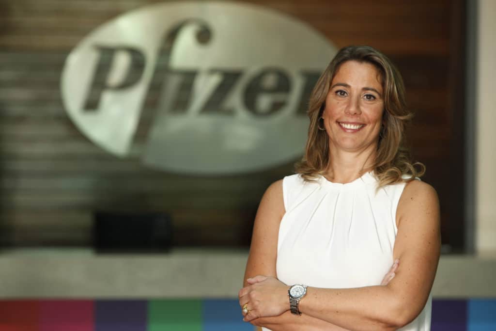 Ana Torres, Pfizer Cluster Lead for Western Europe, talks about life, work and vaccines