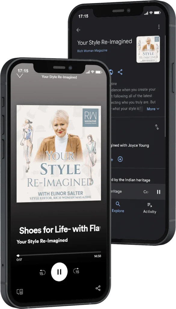 A brand new Rich Woman Masterclass, Your Style Renaissance – the style show for the mature figure is launching today.
