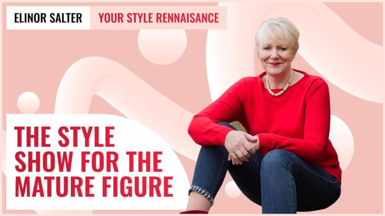 A brand new Rich Woman Masterclass, Your Style Renaissance – the style show for the mature figure is launching today.
