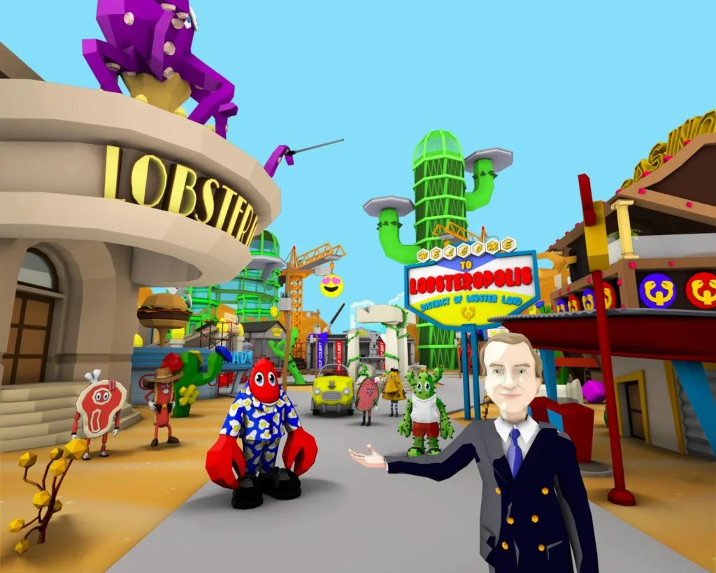 Decentraland virtual world to host NFT art auction