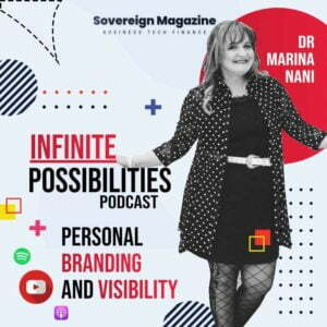 Infinite Possibilities Podcast Cover Art
