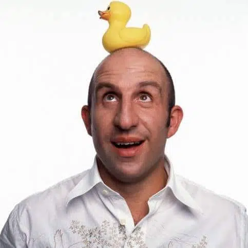 Outwitting the Duck is the best decision you can take. If you've ever seen a picture of me, you might wonder why I have a duck on my head. For me the duck represents a part of me that is a bit devilish and lazy, a combination of fear and ignorance. A great life doesn't happen by chance, it happens by design. Pete Cohen