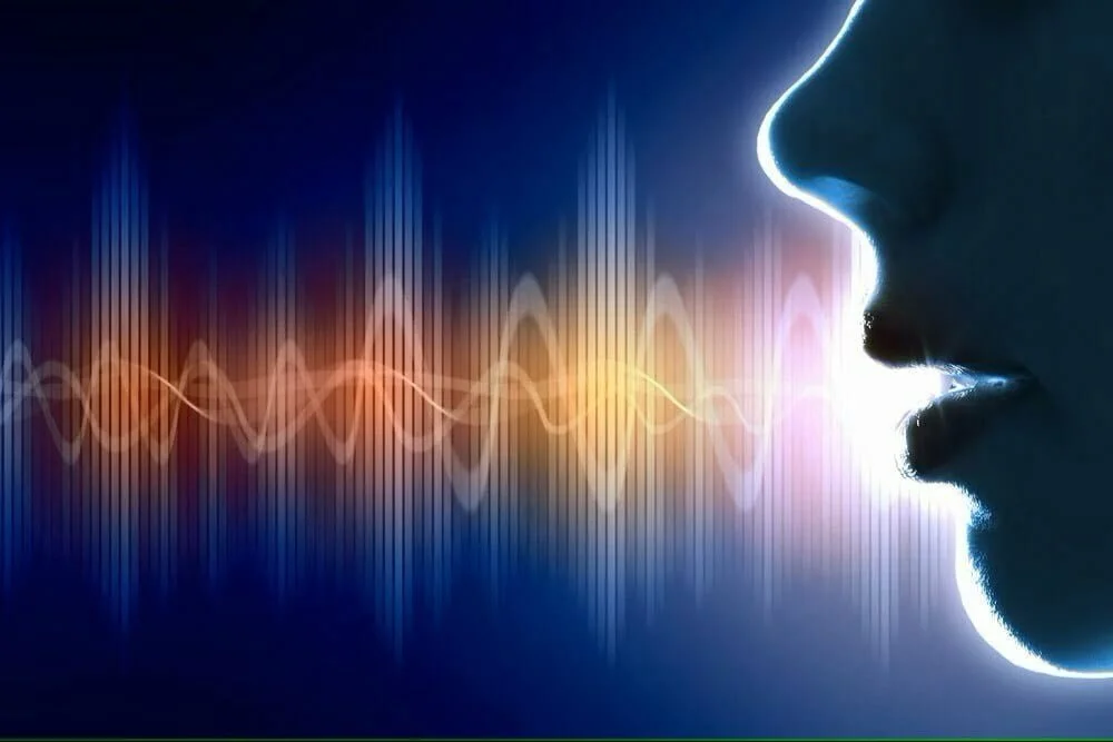 This is actually my voice captured in a sound wave as I channelled light language and sound healing.