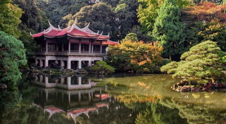 Is Tokyo the happiest city in the world? Not only because of the outdoor life ,parks, nature, but because you feel safe at all time