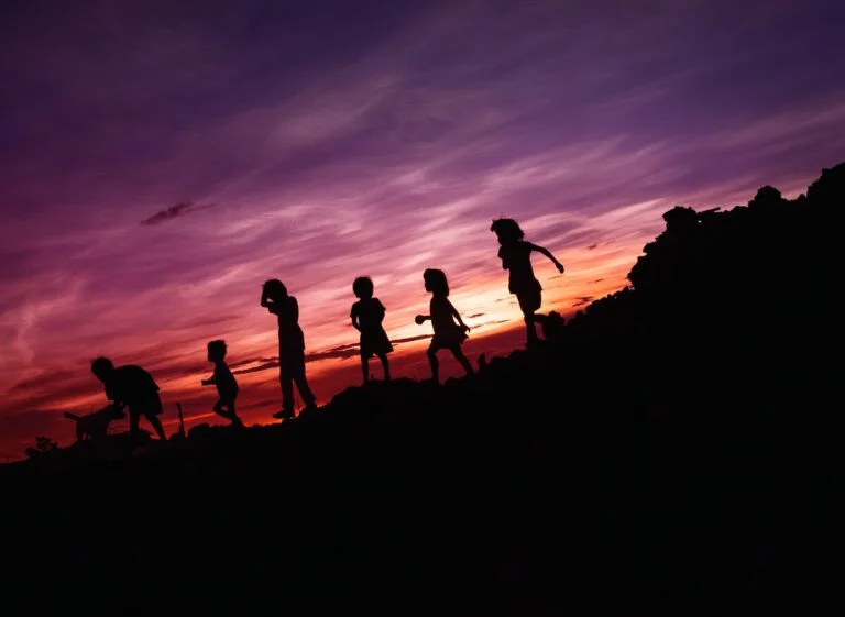 what is the role of childhood in forming your adult identity?