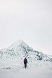 dreaming to conquer the summit of a mountain?