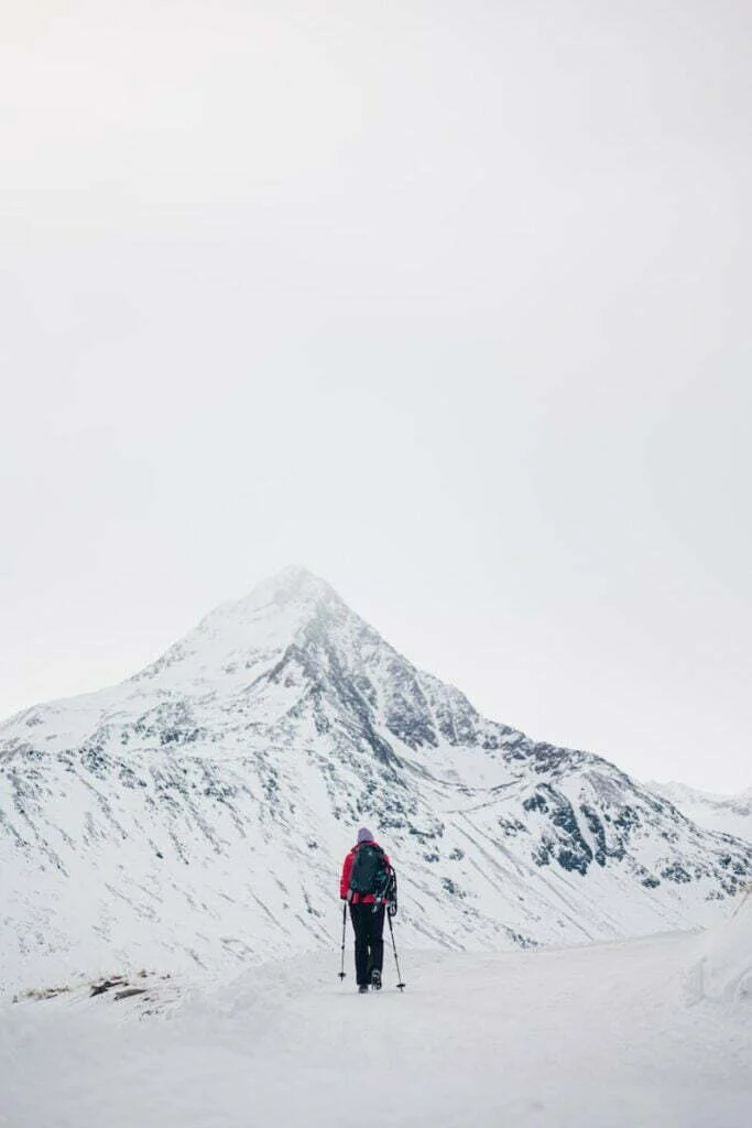 dreaming to conquer the summit of a mountain?