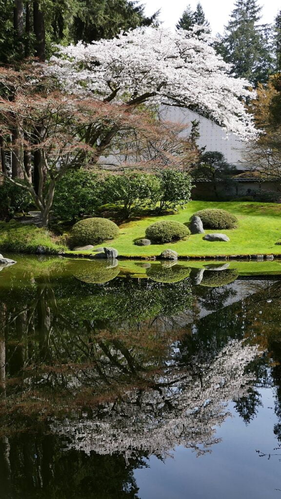 japanese garden, nitobe, memorial