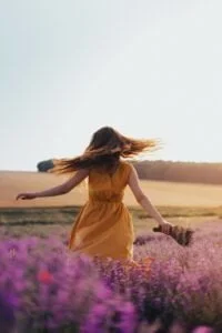 what are the natural flowers for anti-ageing?