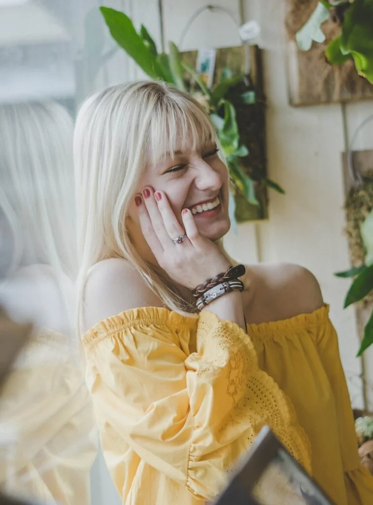 take a step back and reflect why you don't feel good enough?