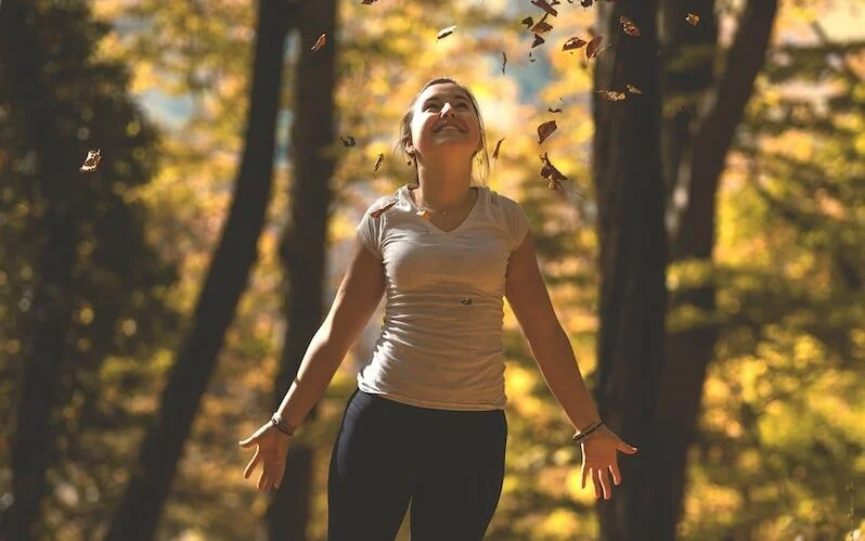 woman standing outdoors