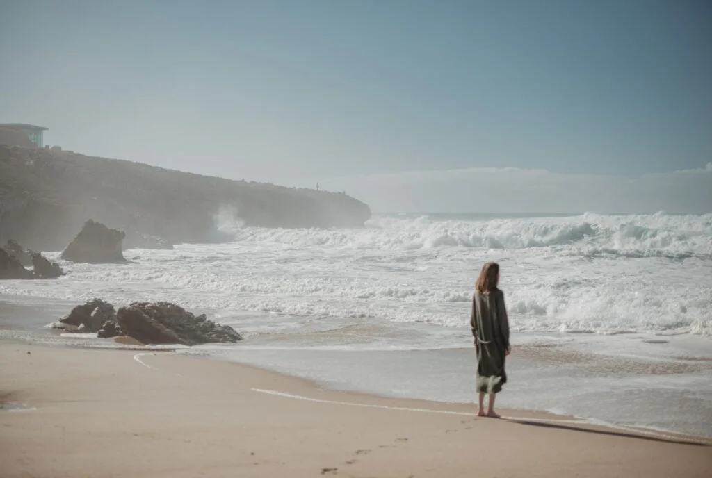 how do you nurture a healthier mindset to feel good enough? Photo by Diana Novak
