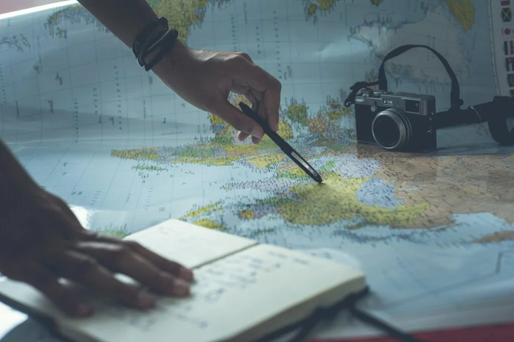 travelling - helps you to stay active and keeps your brain sharp after 50