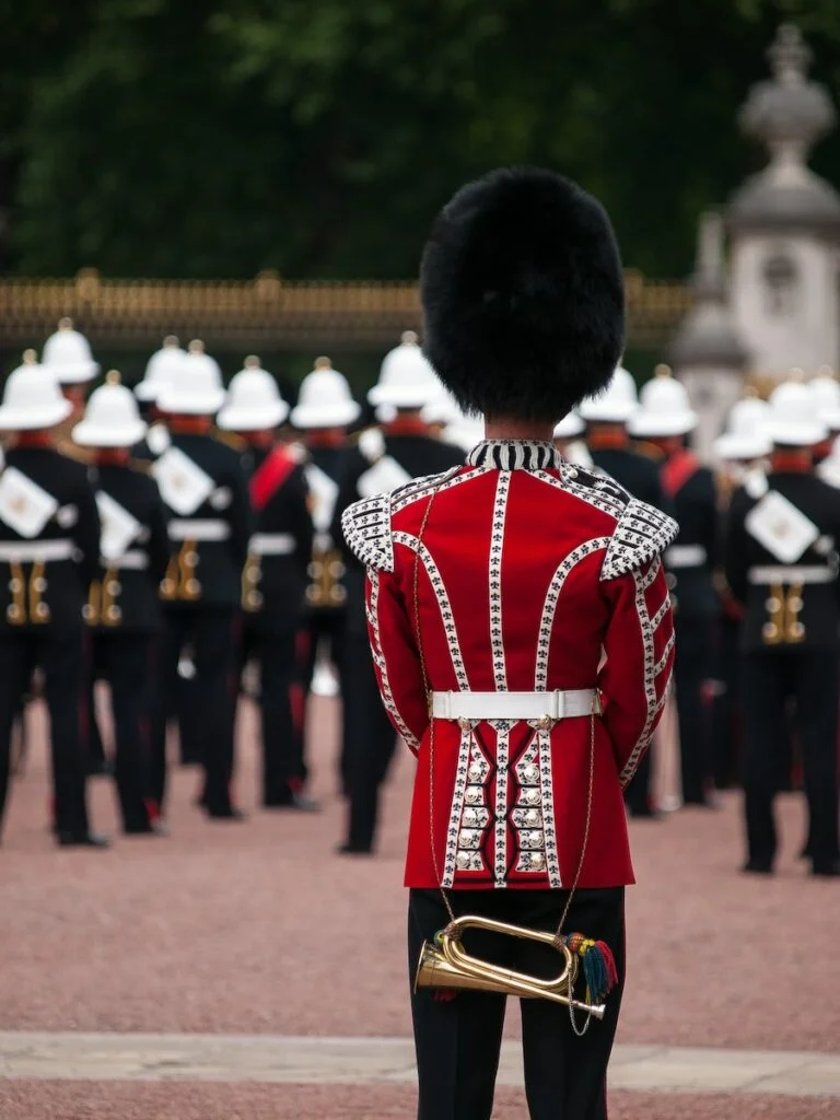 What are the colours at King Charles Coronation?