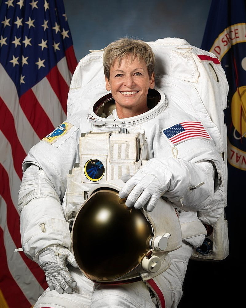 Have You Tried Space Somersault? Astronaut Peggy Whitson Is Dancing with the Stars