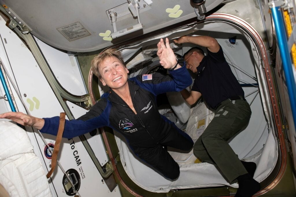 Have you tried Space Somersault: Astronaut Peggy Whitson Dancing with the Stars