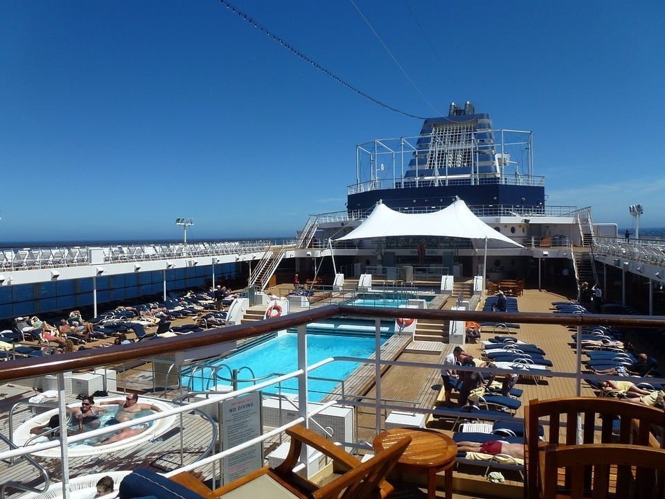 Whether you're lounging by the pool while cruising the oceans or surfing atop wave machines (and anything else you can think of) cruise ships offer Unparalleled Onboard Luxury.