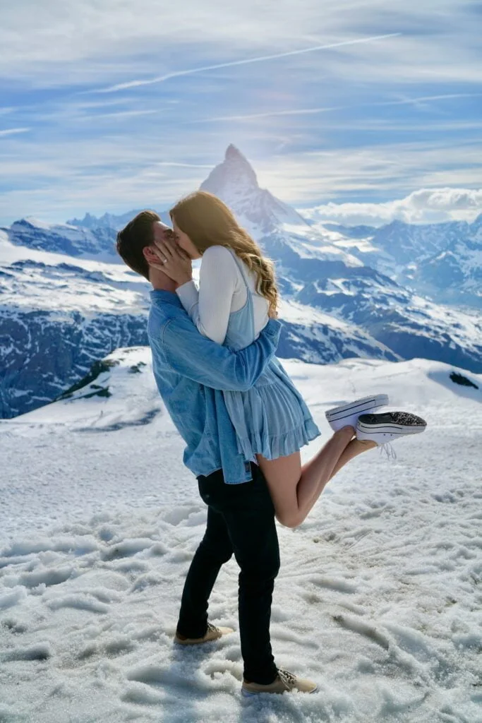 The Kiss: Romantic Love Immortalized in Art and inspired by human connection