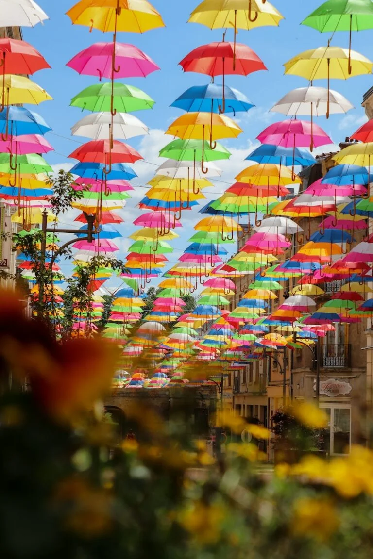 the power of colours and your mental health and well-being