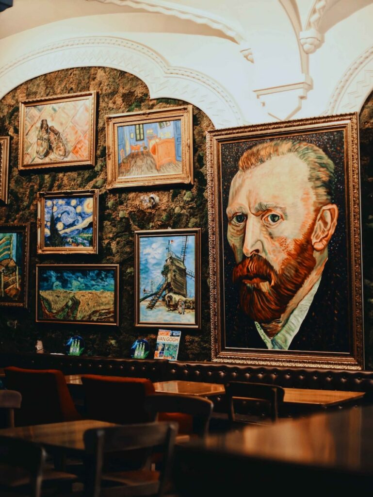 Vincent Van Gogh- his final brushstrokes celebrating resilience and the power of art