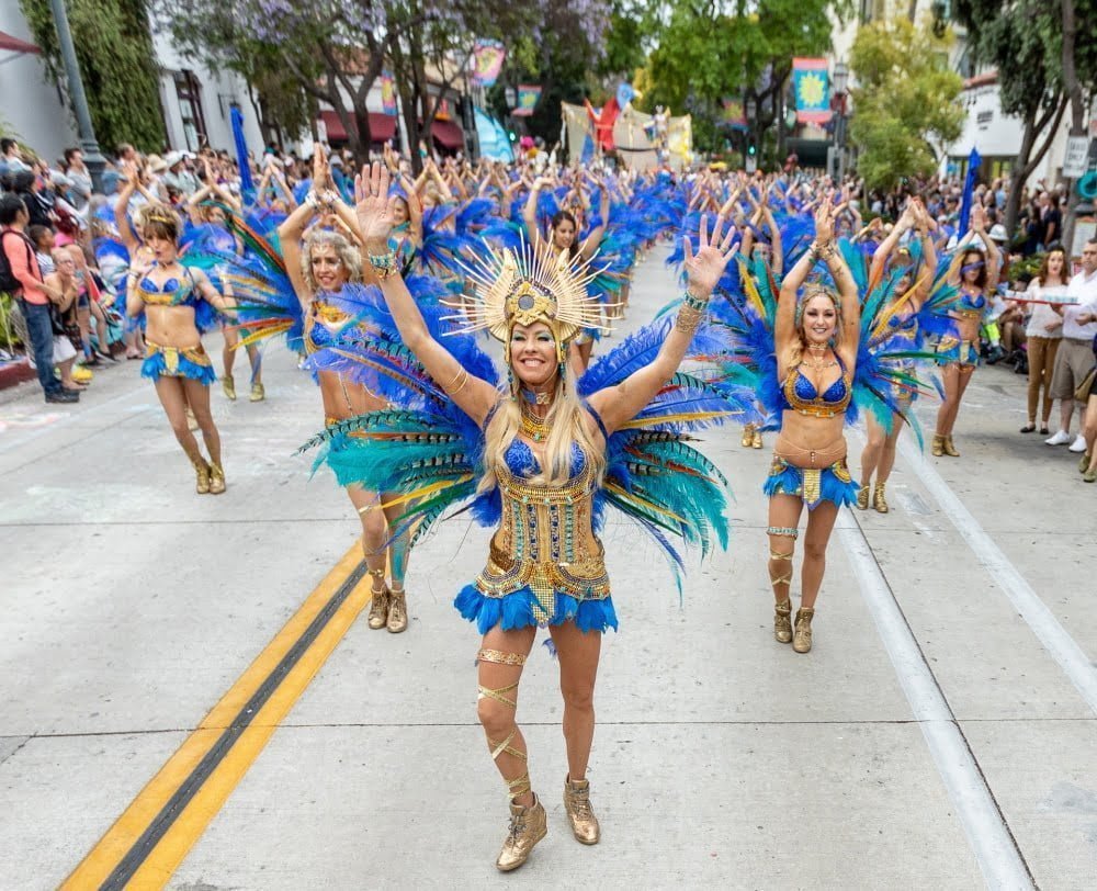 The Summer Solstice in Santa Barbara A Vibrant Tribute to the Sun