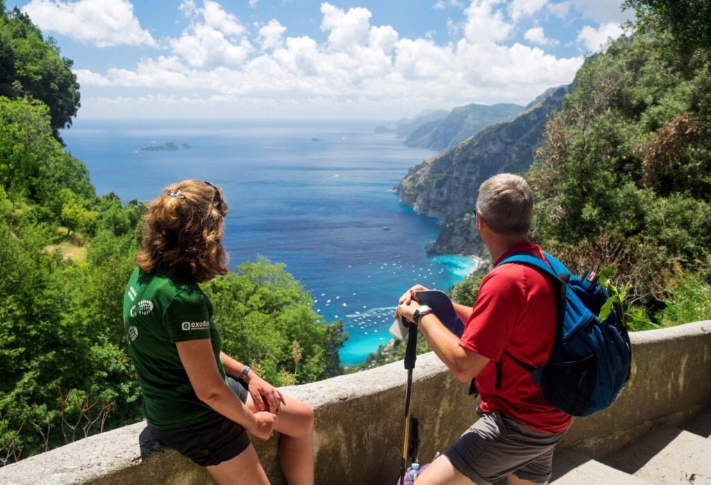 Experience azure seas, citrus aroma, Italian history on a walking tour of the Amalfi Coast by Exodus Travels via tourhub. Plus enjoy a €200 discount for a limited time!