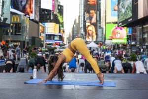 Mind and Body Day: A Summer Solstice Celebration in Time Square