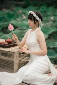 Lotus, what is distance this flower made from ancient philosophy to your garden?