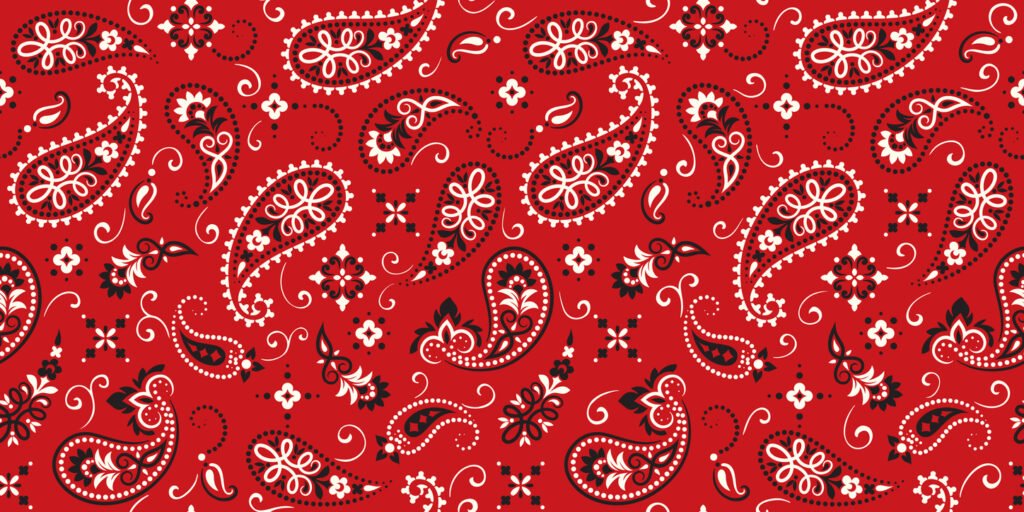 The famous paisley print can be spotted on many scarves