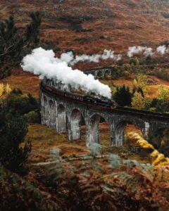 Mindful travel- with Bernina Express from Zurich