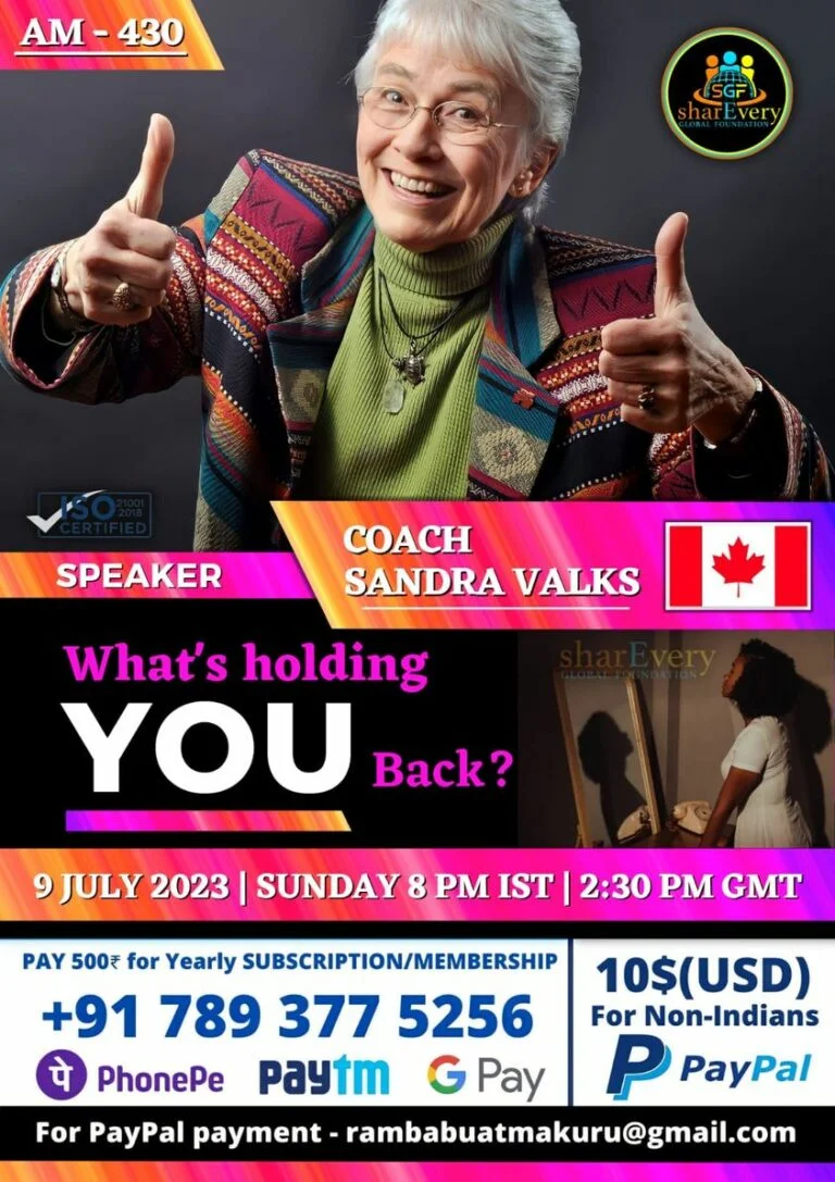 The impact of the Great Depression and the struggles it brought were deeply ingrained in the fabric of everyday life for decades. We invited Sandra Valks, a seasoned financial manager from Canada to take us on her Memory Lane and explore the impact on her mindset as an adult.