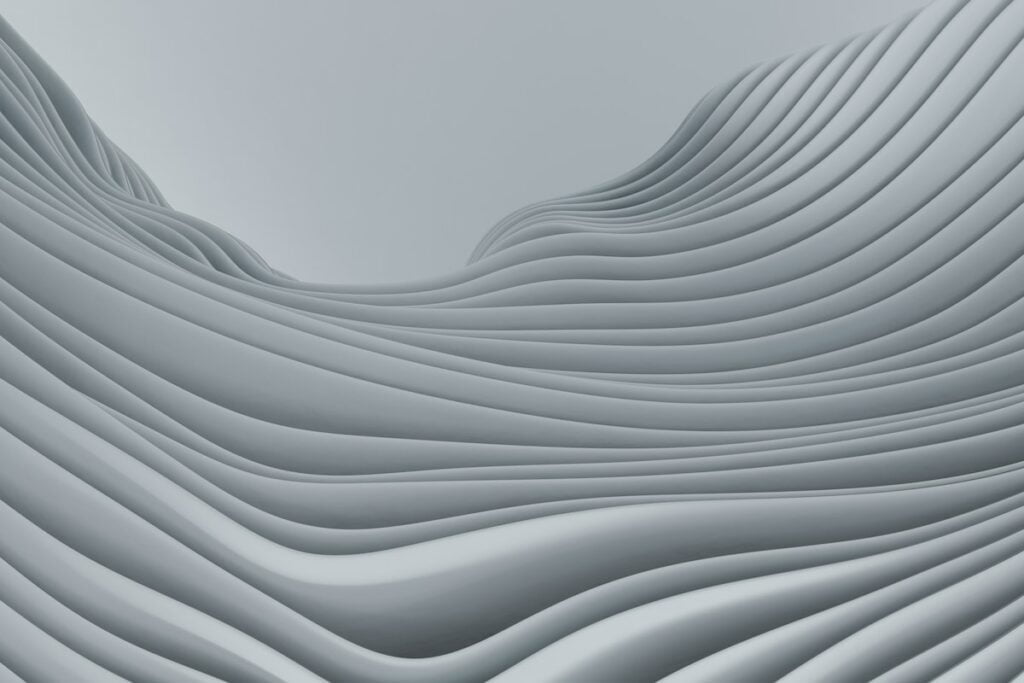 an abstract photo of a wavy surface