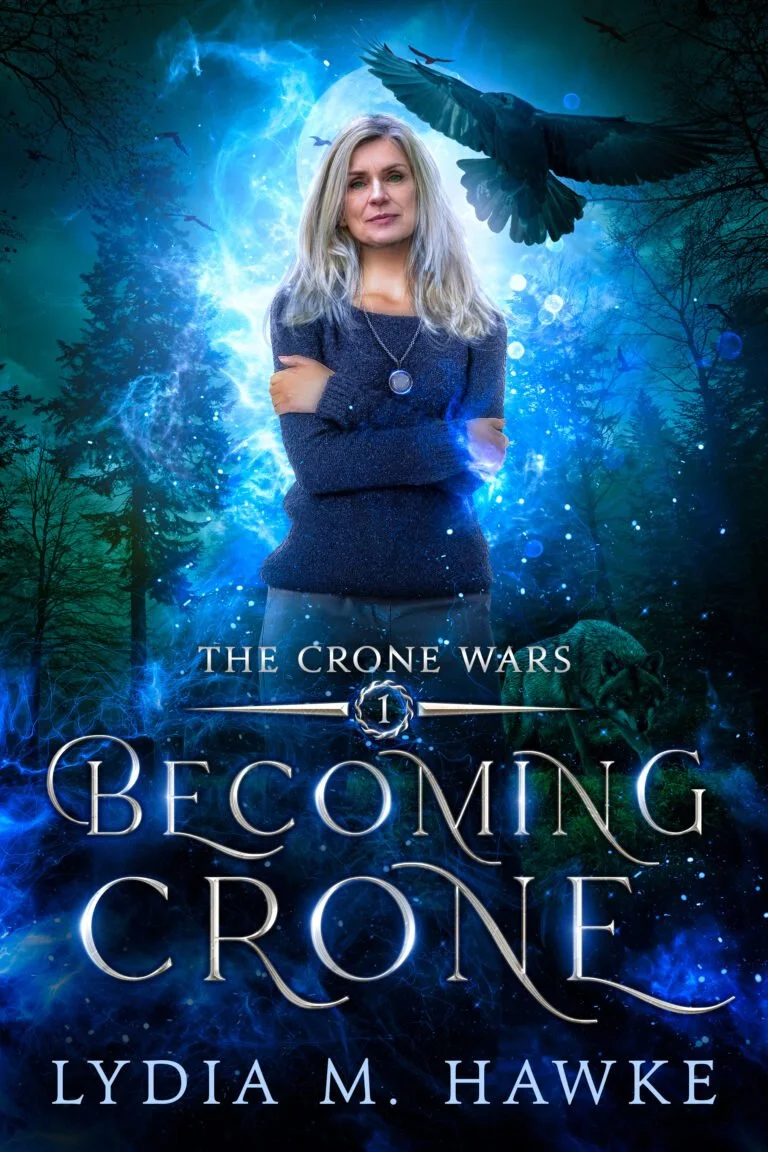 Becoming Crone: Canadian Author Lydia M. Hawke Challenging Ageing and Inspiring Women over 60’s