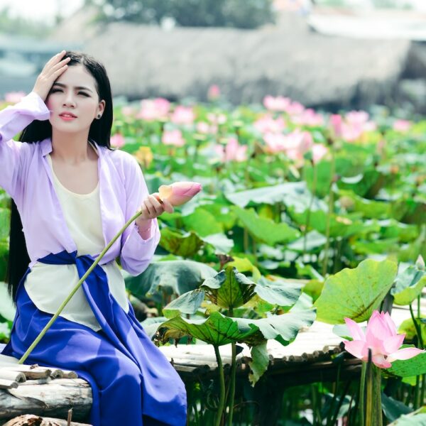 Women Are Rising Above Adversity with Courage and Grace Like the Lotus Flower