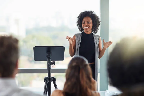 In the vast web of human interaction, our words are the notes that define the harmony in our interactions . They have the power to inspire, to heal, and to ignite change. How often do we pause to consider the true impact of our speech? In a world overflowing with words, the ability to speak with purpose is an invaluable skill for female leaders.