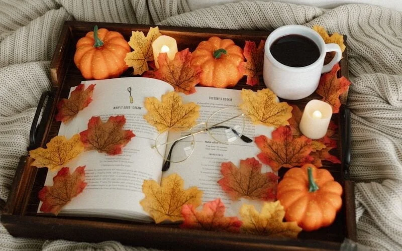a coffee cup on a table