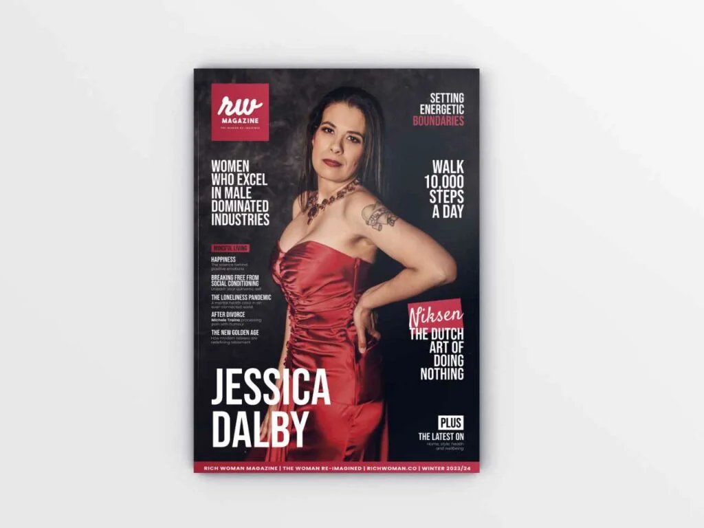 As the Northern Hemisphere is experiencing the Winter Solstice today we take a step together into the enchanting world of Jessica Dalby, a purposeful leader whose journey unfolds as we speak. Take this moment to retreat, recharge and reflect before the triumphs that lie ahead.