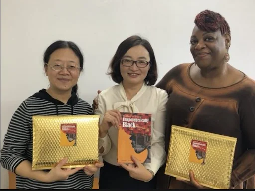 Dr Cheroll Dossett is back with a captivating odyssey—a personal, uncharted voyage from the vibrant streets of Bedstuy, Brooklyn, to the historic and bustling avenues of Beijing. This narrative isn't just a geographical shift but a profound exploration of self.
