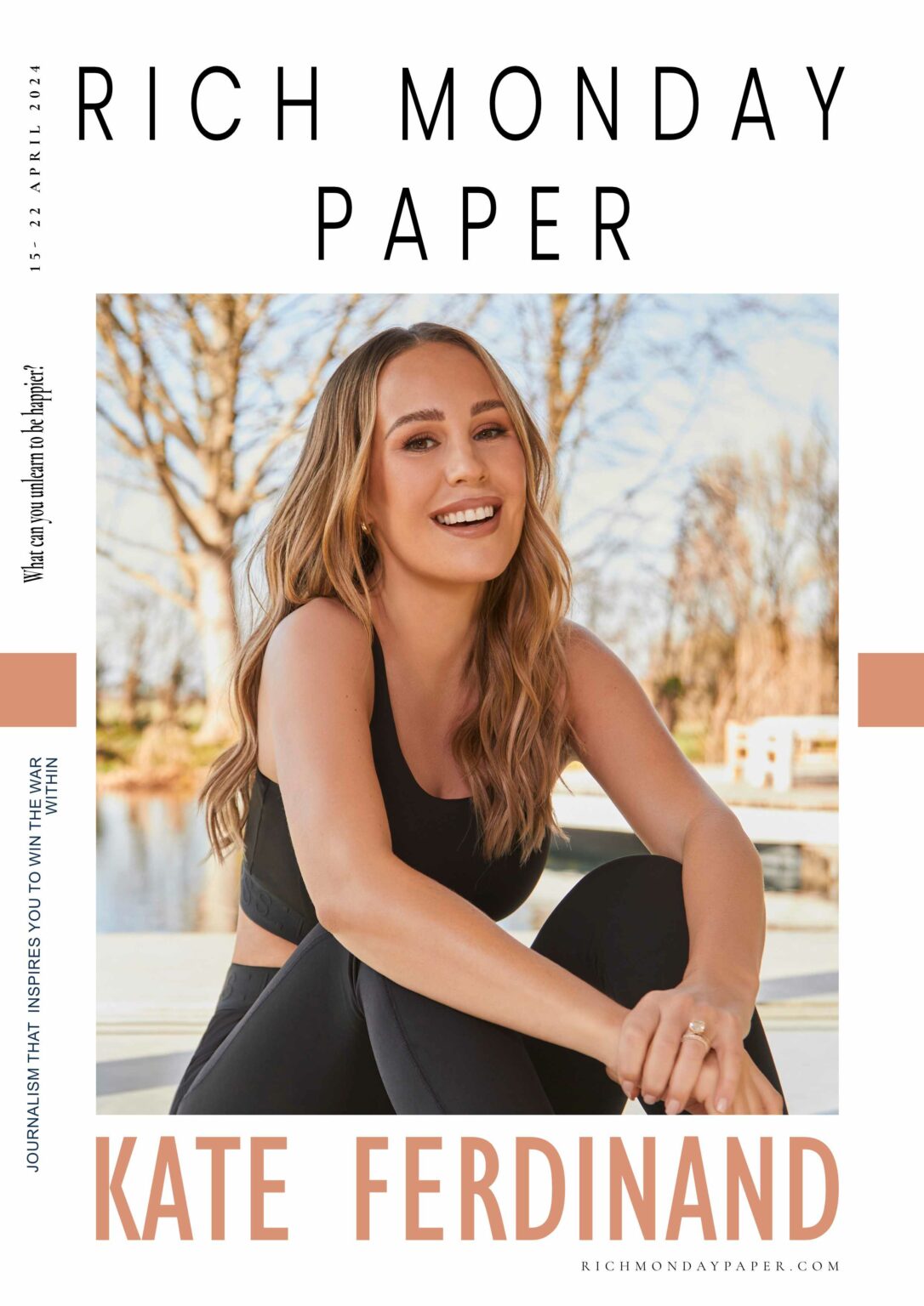 Rich Monday Paper- April Review - Rich Woman Magazine