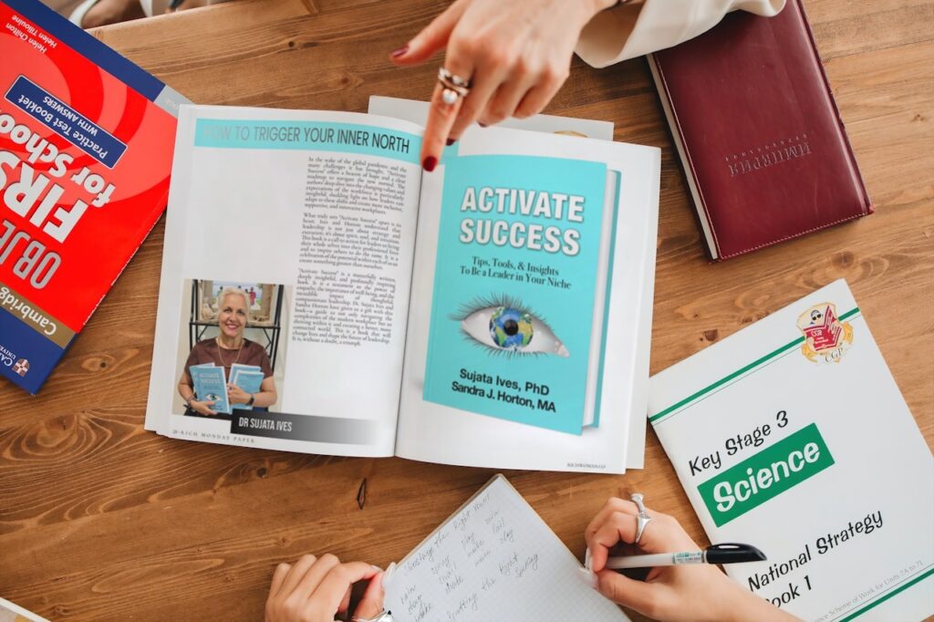 Inspired by Sandra J. Horton who co-authored a groundbreaking new book, Activate Success, with Sujata Ives. The first edition of Rich Monday Paper this summer takes us on a quest to uncover what truly activates your success.