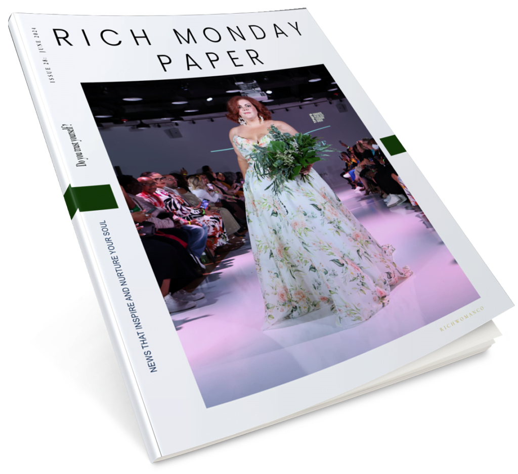 June with Rich Monday Paper has been a roller-coaster of self-discovery and inspiration! Every week, we explored profound questions that sparked introspection and the courage to know your best self. We celebrate 1st of July with Edition 31st to conquer negative energy!